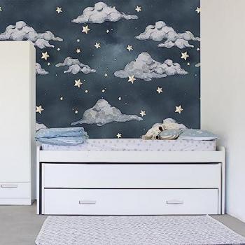 Cama Triple Aglomerado Blanco con Somieres 90x200cm y Freno