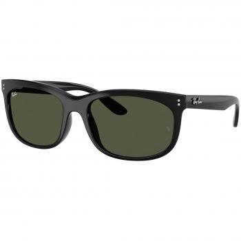 Ray-Ban RB2389F Balorette Asian Fit 901/31 Men's Black Sunglasses 60mm