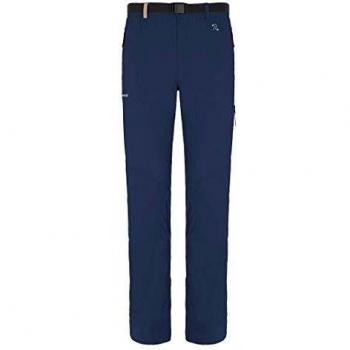 Trangoworld Elster Dn Pant. Largo, Hombre, Azul Noche, XL