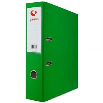 Displast - Archivador az fº carton forrado l-70 verde