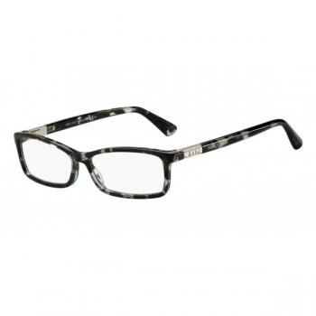 Jimmy Choo JC283-ISK Women's Prescription Glasses Ø 53 mm, Rectangular, Blue Havana