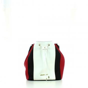 Borsa Donna ARMANI 922563 CC857 Ecopelle Secchiello Primavera Estate 2017 Geranio UNI
