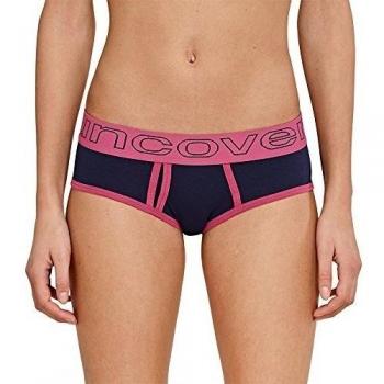 Uncover by Schiesser Bikini Hipster, Baño Para Mujer, Azul