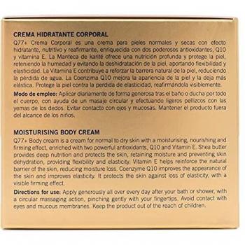 Q77 - CREMA CORPORAL HIDRATANTE