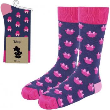 Calcetines Disney Minnie Mouse Rosa Talla 40/46