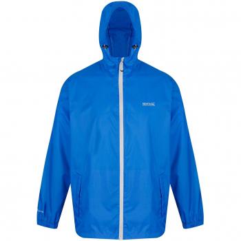 Regatta Men's Lightweight Pack-It III Waterproof Jacket, Oxford Blue, Size: XL