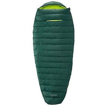 Saco de Dormir Nordisk Tension Comfort 600 - Aislante, Cálido y Cómodo, Color Verde, Tamaño 195 cm