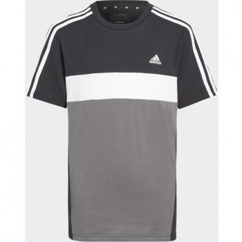 Camiseta Adidas Tiberio Colorblock Cotton 3 bandas