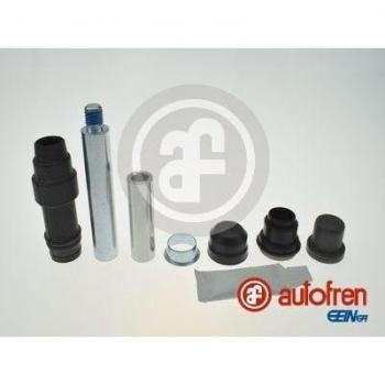 Kit de reparación de pinza de freno AUTOFREN SEINSA D7-092C, incluye manguitos guía y componentes para la restauración del funcionamiento del sistema de frenos