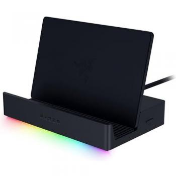 Dock Chroma Razer - Estación de Carga y Docking USB-C de 6 Puertos para Consolas de Videojuegos Portátiles y Dispositivos Móviles (3x USB A, 1x HDMI, 1x