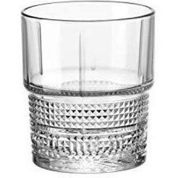 Vasos de Whisky D.O.F. Novecento Bormioli Rocco - Pack de 6 - 370 ml - Vidrio Transparente