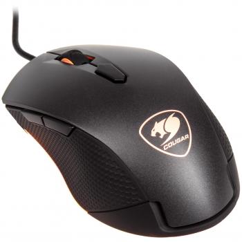 Cougar Minos X3, Ratón Óptico para Videojuegos, Negro