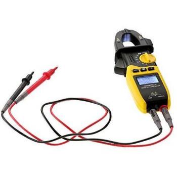 STANLEY FATMAX FMHT82564-0 - Multimetro digital inteligente de pinza, tensión 600V CA/CC
