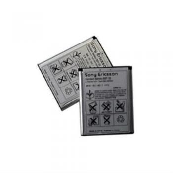 Batería de Litio-Ion 900 mAh para Smartphones Sony Ericsson BST-33 - Color Blanco Metálico