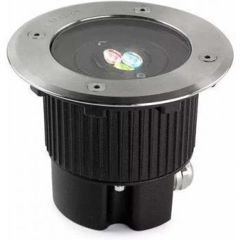 Foco empotrado LEDS·C4 Gea RGB 6W Ø130mm IP65-IP67