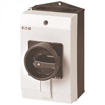 EATON 3-Pole + N Safety Main Switch, 32A, Lockable, Load Breaker