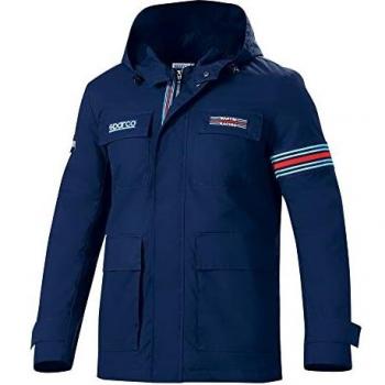 Sparco 01330MRBM5XXL, Campo Martini Chaqueta, Azul, XXL Unisex Adulto, Multicolor, 42/50 EU