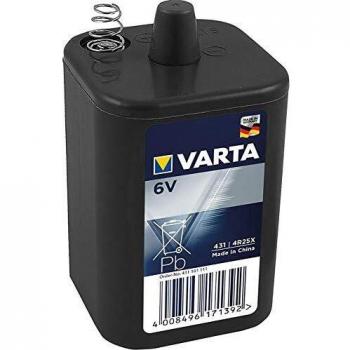 Varta 4R25X 8500mAh (431) 6V Single-Use Zinc Chloride Battery