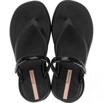 Chanclas de mujer Ipanema verano IPANEMA, color negro, diseño cómodo y ligero, suela antideslizante