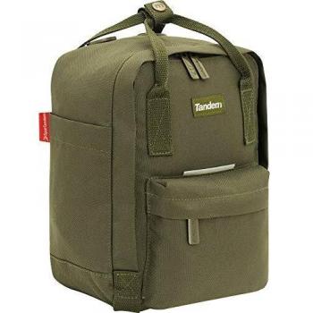 Sportandem Tandem World 3 Mochila Erasmus P_Green, Adultos Unisex, Verde