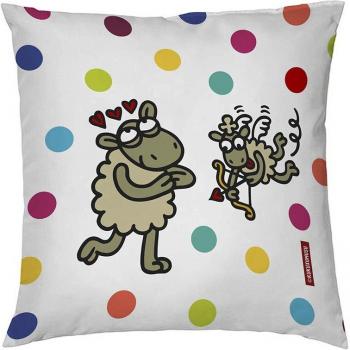 Kukuxumusu - 2 Fundas de almohada MatamorEs Burla 50x75 cm 100% algodón 144 hilos