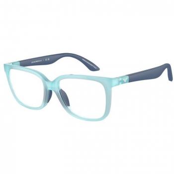 Gafas Graduadas Emporio Armani EK3006 6137, Gafas Recetadas para Niños y Mujeres, Color Azul