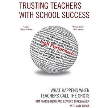 Trusting Teachers for Academic Excellence: Strategies for School Success
