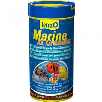 Tetra Marine XL Gránulos 250 ml - Alimento en gránulos para peces marinos medianos y grandes