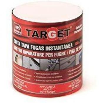 TARGET C2015010 - Cinta Tapa Fugas - Fugas de Agua - 1,5 Metros x 100 Milímetros - Stop Agua - Adhesiva - Impermeable - Reparadora - Selladora - Extrema