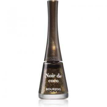 Esmalte de Uñas BOURJOIS Paris 1 Second 39 Noir De Coco 9ml - Secado Rápido, Tono 039