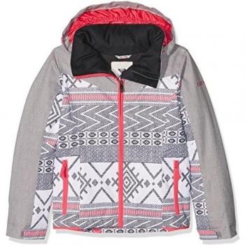 Roxy - Chaqueta de nieve para niñas, color Multicolor
