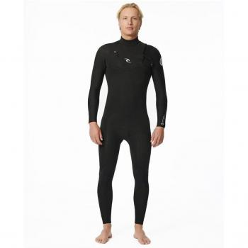 Traje de Neopreno Rip Curl Dawn Patrol 3/2 Hombre Negro