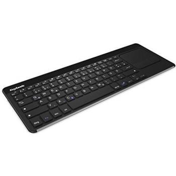 KeySonic KSK-5220BT Bluetooth QWERTZ Alemán Negro - Teclado