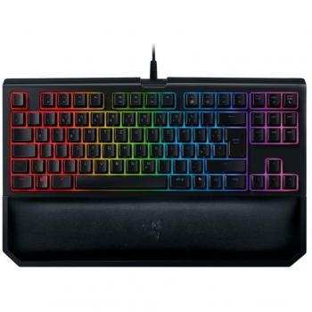 Teclado Mecánico Razer BlackWidow Tournament Edition Chroma con Switches Amarillos (Layout EE.UU)