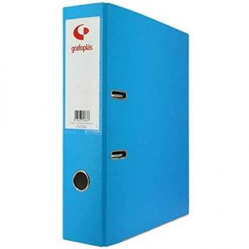 Displast - Archivador az fº carton forrado l-70 azul