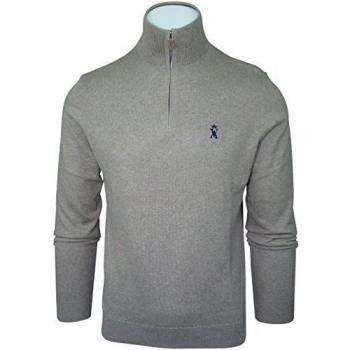 Vizconde Arthur - Pull vizconde Arthur Beige cuello con cremallera beige XL
