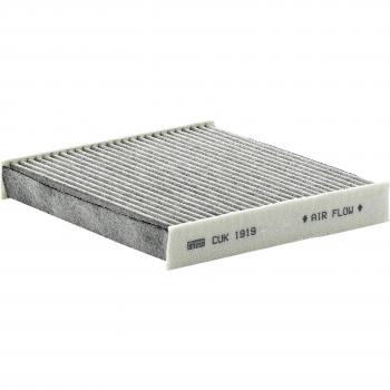 Original MANN-FILTER Filtro de habitáculo CUK 1919 – Filtro de habitáculo con carbón activo – para automóviles
