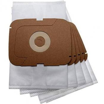 Bolsa de Microfibra Compatible con Aspiradora Lux AP11, Intelligence, Royal Edition y S115 - 5 Unidades (25.15cm x 15.8cm)