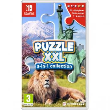 Puzzle XXL 3 en 1 Colección Nintendo SWITCH