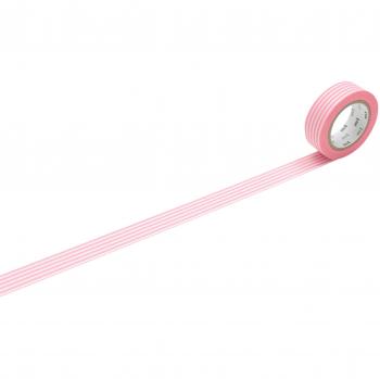 Mt washi fronteriza masking tape rollo peach