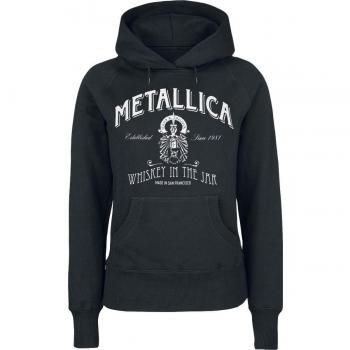 Metallica Whiskey In The Jar Sudadera con Capucha Negro XL
