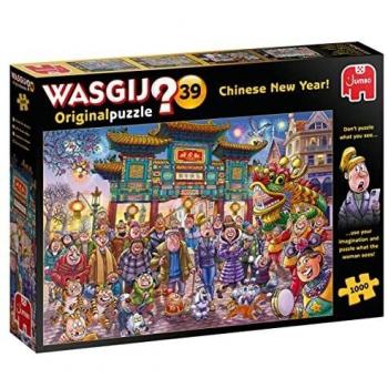 Wasgij Original 39 - Año Nuevo Chino Puzzle de 1000 piezas Jumbo 25011