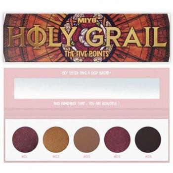 Miyo - Paleta de Sombras Five Points - 16: Holy Grail - 6.5g