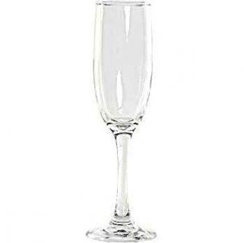 Pack 6 copas de cava transparentes