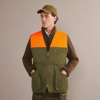 Chaleco de caza mixto para hombre Verhunt - diseño versátil, múltiples bolsillos, tejido resistente al agua, ajuste cómodo y transpirable, ideal para actividades al aire libre