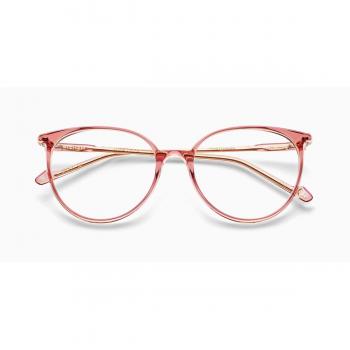Etnia Barcelona Ultra Light 14 PKOG Women’s Eyeglasses Pink Size 54 - Blue Light Block Available