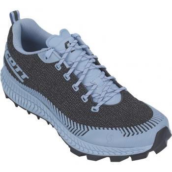 Scott Zapatillas De Trail Running Supertrac Ultra Rc, Unisex Adulto, Color Black/Glace Blue, Talla 37.5 EU