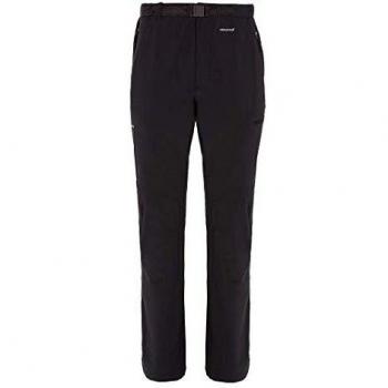 TRANGO Pant. Largo Lindo Pantalón Deportivo, Negro, S para Hombre