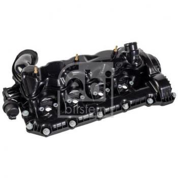 Tapa de culata/balancines FEBI BILSTEIN 179235, compatible con múltiples modelos de vehículos, fabricada en material duradero, diseño optimizado para un sellado eficaz, incluye juntas y accesorios necesarios para la instalación
