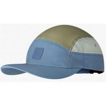 Buff® 5-Panel Go Cap - Blue/Green/White, L/XL